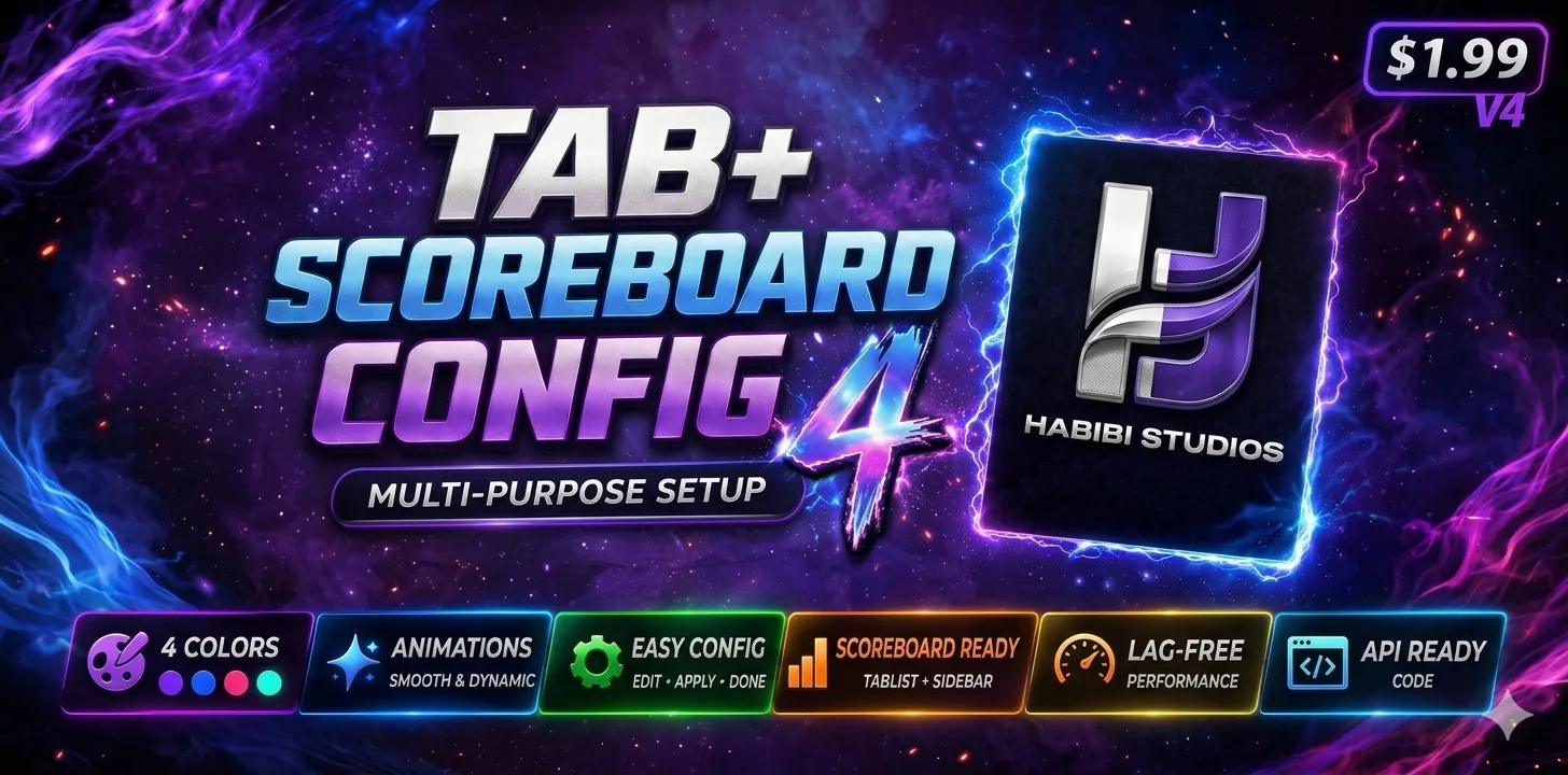 Tab+Scoreboard confilg | Habibi Studios